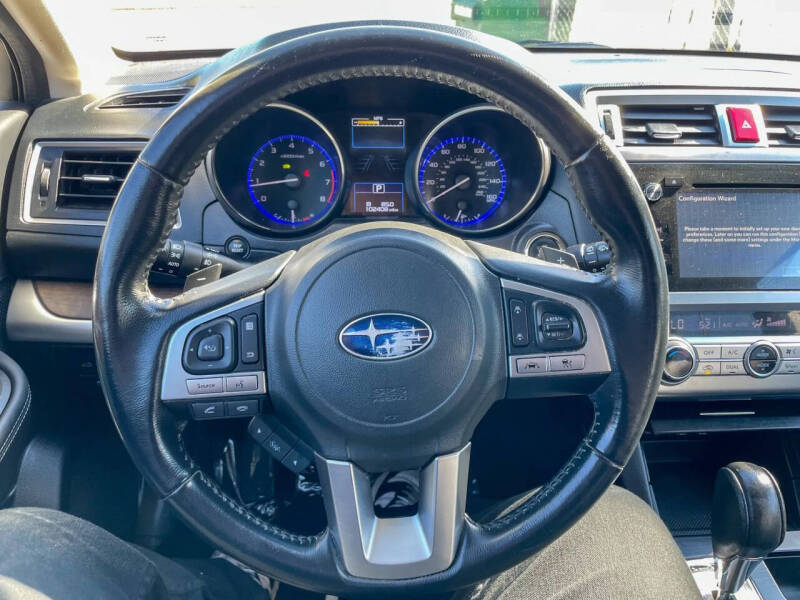 2016 Subaru Outback 3.6R Limited