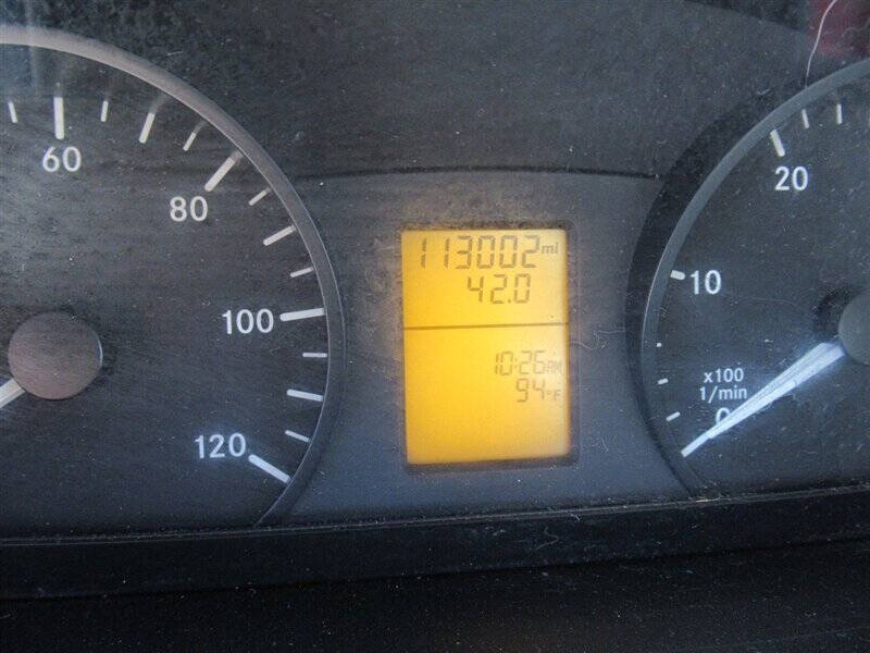 2012 Mercedes-Benz Sprinter 2500