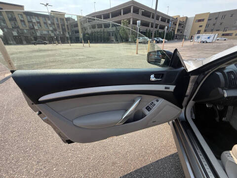 2008 Infiniti G37 Sport