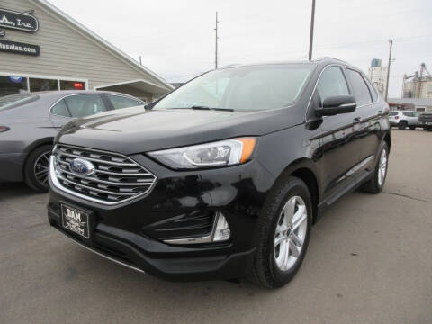 2020 Ford Edge for sale at Dam Auto Sales in Sioux City IA