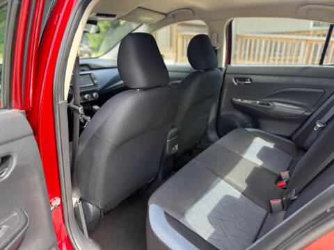 2023 Nissan Versa SV