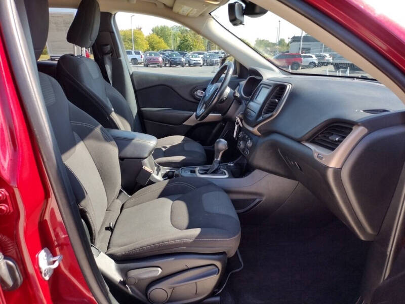2017 Jeep Cherokee Latitude