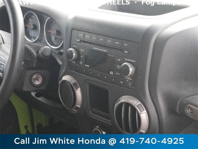 2013 Jeep Wrangler Sport