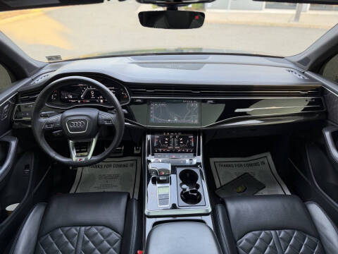 2021 Audi SQ7 4.0T quattro Premium Plus
