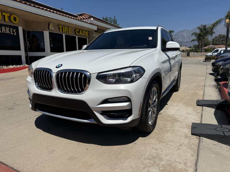 2019 BMW X3 sDrive30i