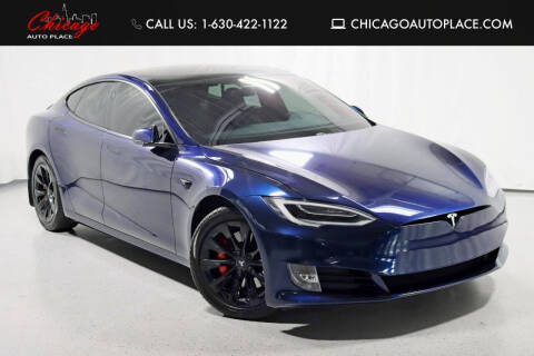 2019 Tesla Model S for sale at Chicago Auto Place in Downers Grove IL