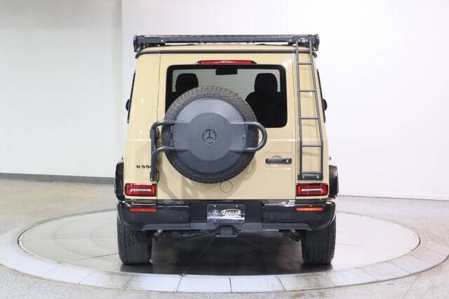 2022 Mercedes-Benz G-Class G 550