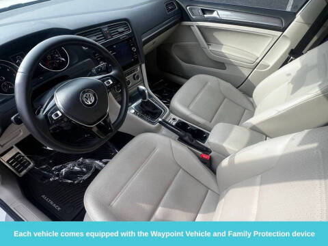 2018 Volkswagen Golf Alltrack