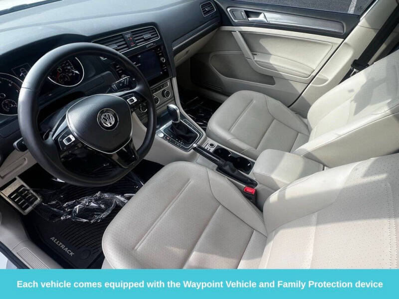 2018 Volkswagen Golf Alltrack