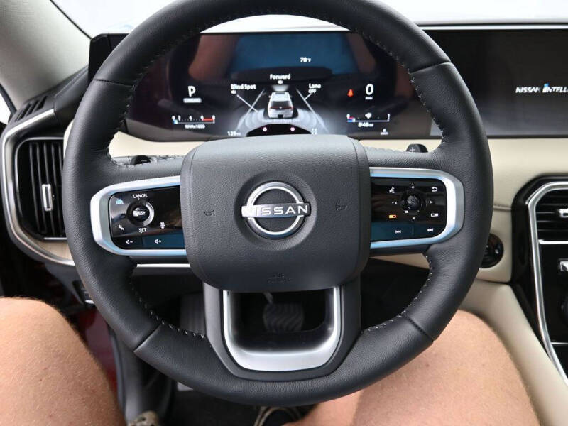 2025 Nissan Armada Platinum