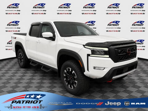 2022 Nissan Frontier