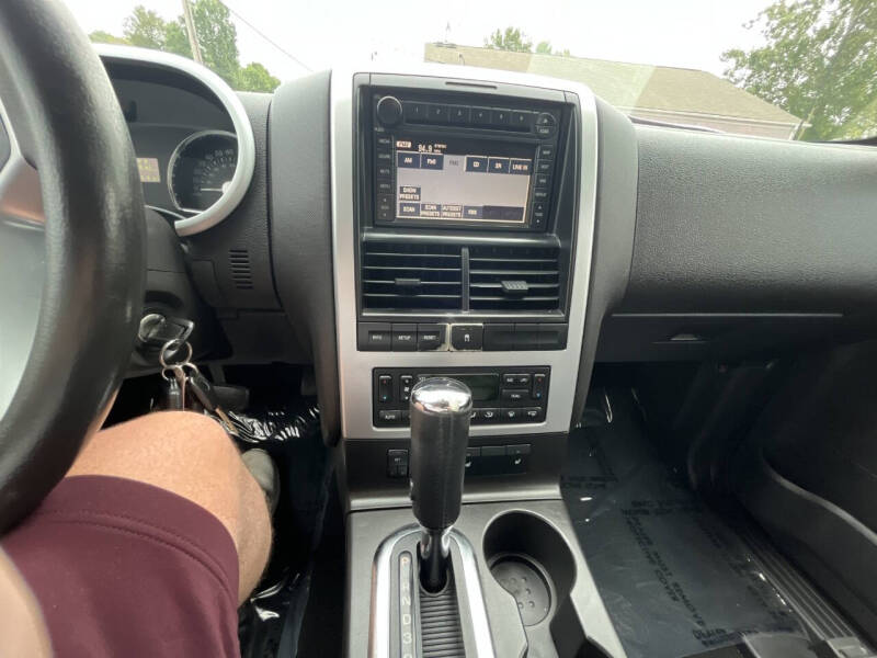 2007 Mercury Mountaineer Premier