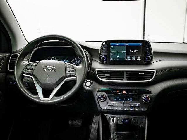 2021 Hyundai Tucson Ultimate