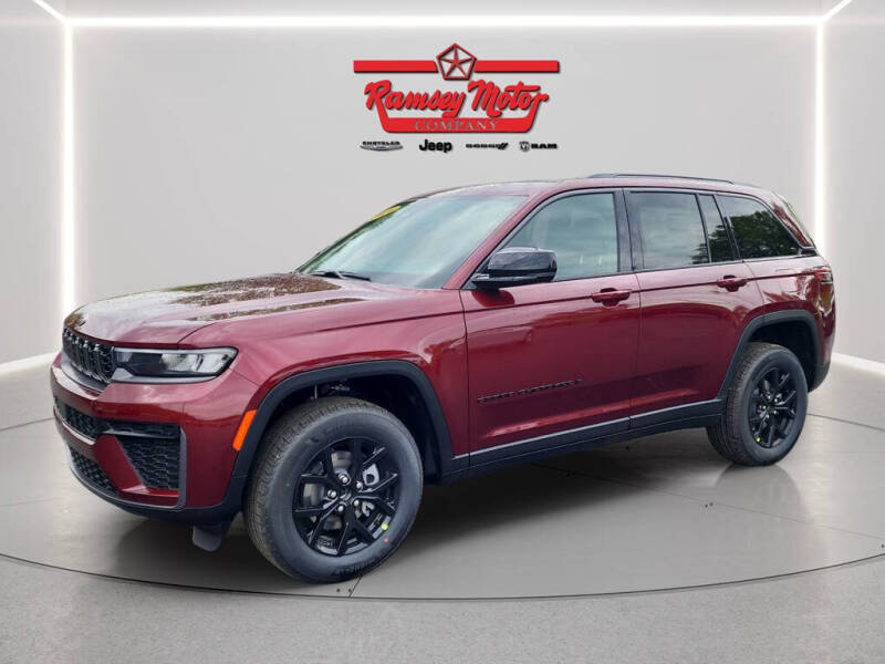 2026 Jeep Grand Cherokee Altitude