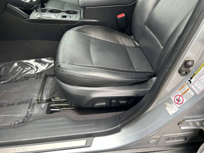 2015 Subaru Outback 2.5i Limited