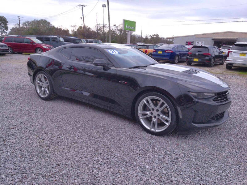 2021 Chevrolet Camaro LT1's photo