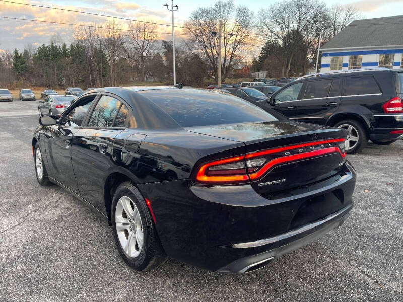 2018 Dodge Charger SXT