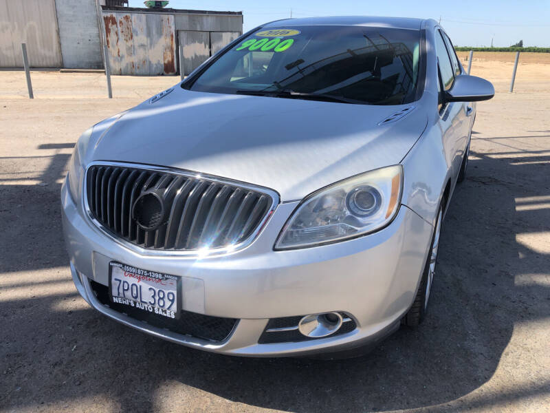 2016 Buick Verano for sale at Neri's Auto Sales in Sanger CA