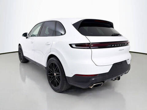 2024 Porsche Cayenne
