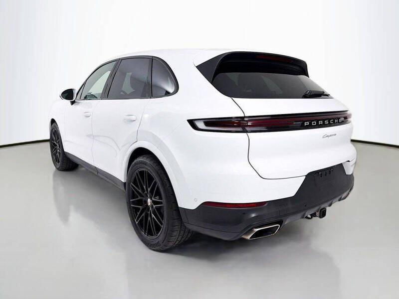 2024 Porsche Cayenne