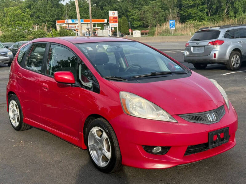 2009 Honda Fit Sport