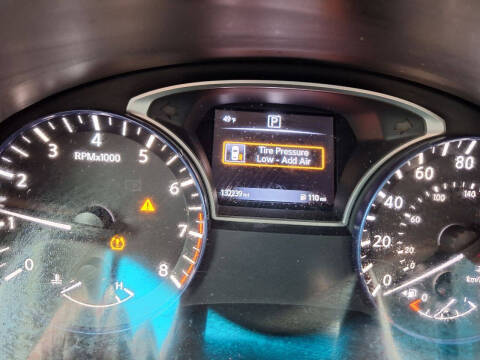 2016 Nissan Altima 2.5 SR