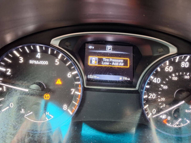 2016 Nissan Altima 2.5 SR