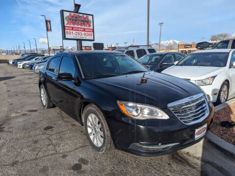 2013 Chrysler 200 for sale at ATLAS MOTORS INC in Salt Lake City UT