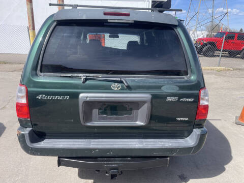 2001 Toyota 4Runner SR5