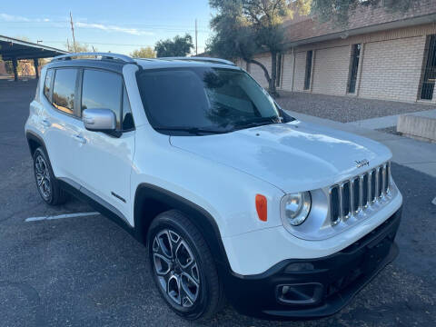 2016 Jeep Renegade for sale at Wholesale Motor Company in Tucson AZ