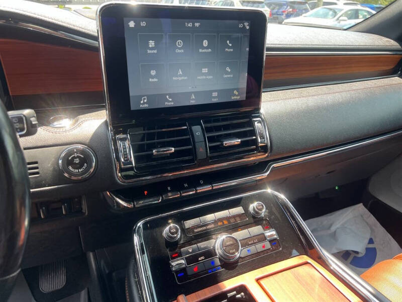 2018 Lincoln Navigator Reserve
