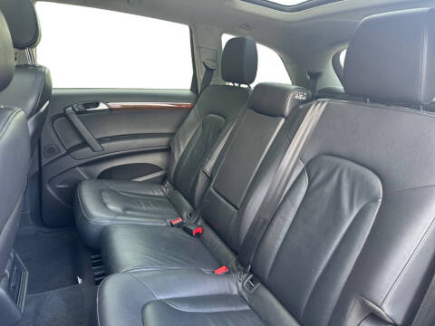 2015 Audi Q7 3.0 quattro TDI Premium Plus