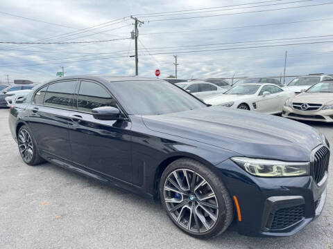 2022 BMW 7 Series 740i