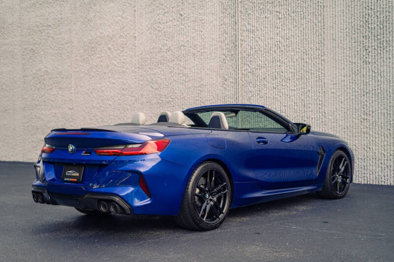 2020 BMW M8 Competition