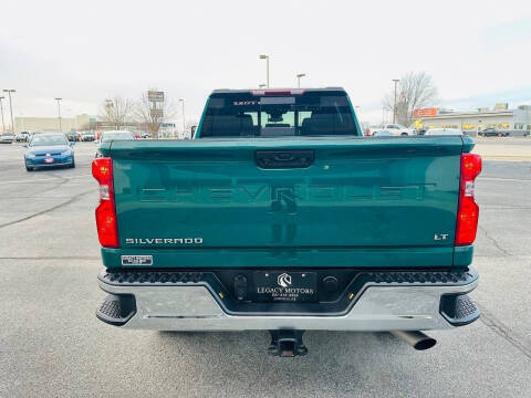 2025 Chevrolet Silverado 2500HD LT