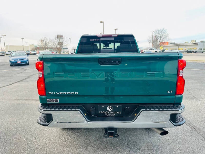 2025 Chevrolet Silverado 2500HD LT