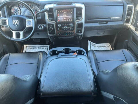 2016 RAM 2500 Laramie