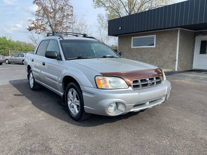 2006 Subaru Baja for sale at Atkins Auto Sales in Morristown TN