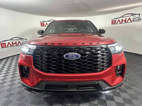 2026 Ford Explorer ST-Line