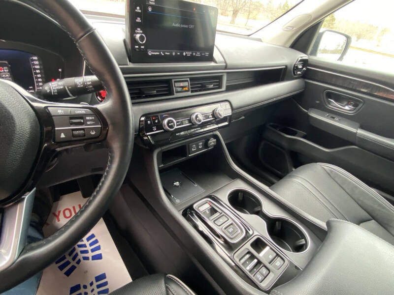 2023 Honda Pilot Elite
