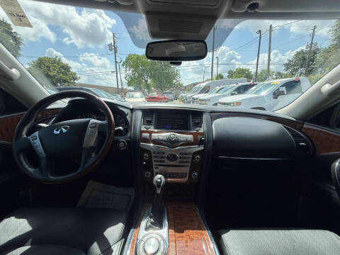 2018 Infiniti QX80
