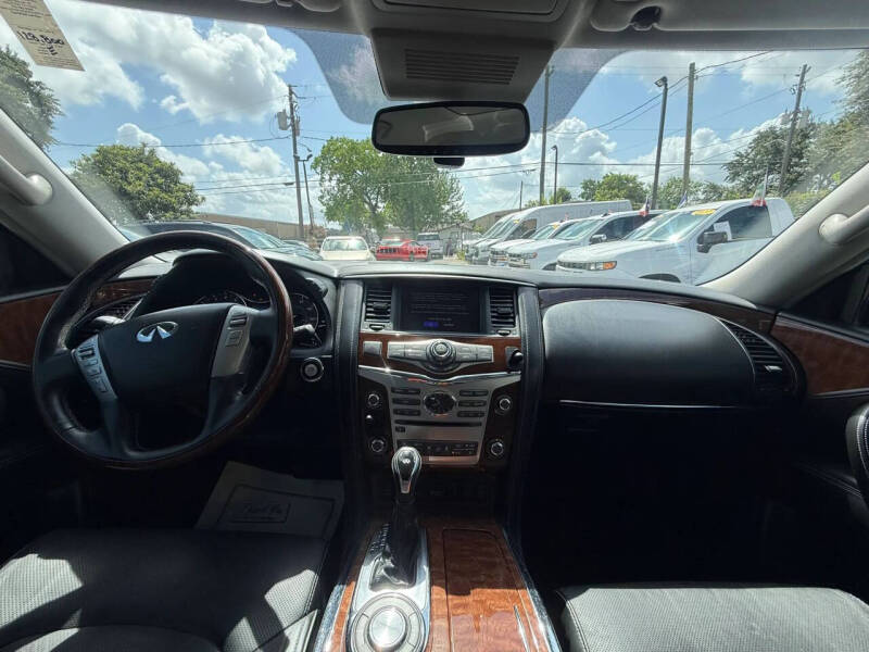 2018 Infiniti QX80