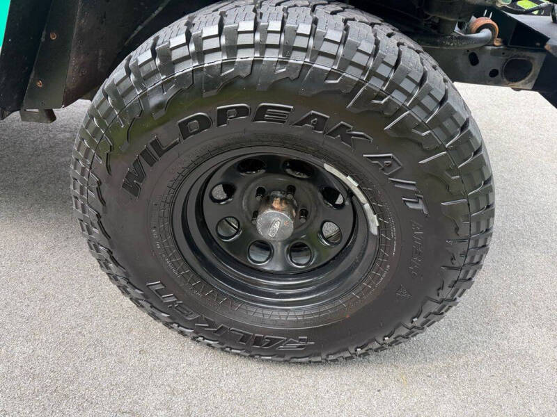 2000 Jeep Wrangler Sahara