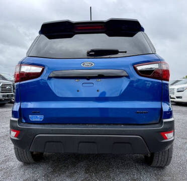 2021 Ford EcoSport SES