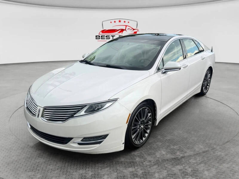2014 Lincoln MKZ Hybrid