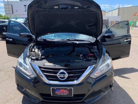 2016 Nissan Altima 2.5 S