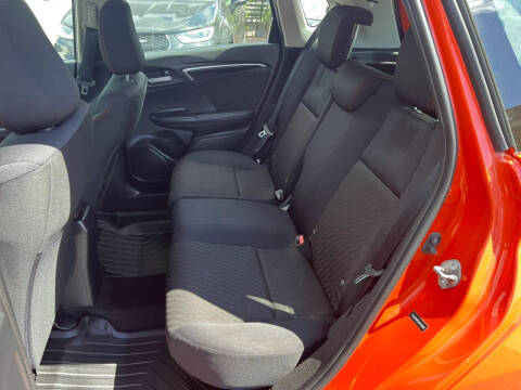 2018 Honda Fit Sport