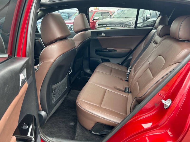 2017 Kia Sportage SX Turbo