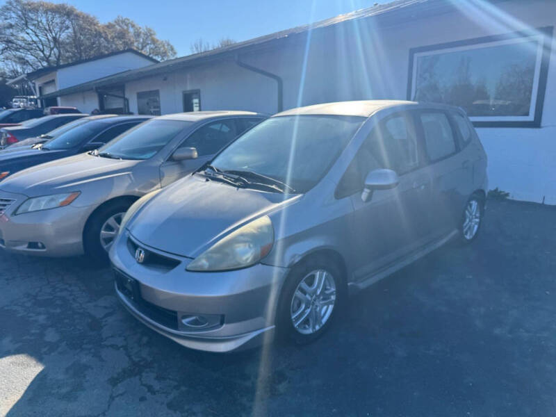 2008 Honda Fit Sport
