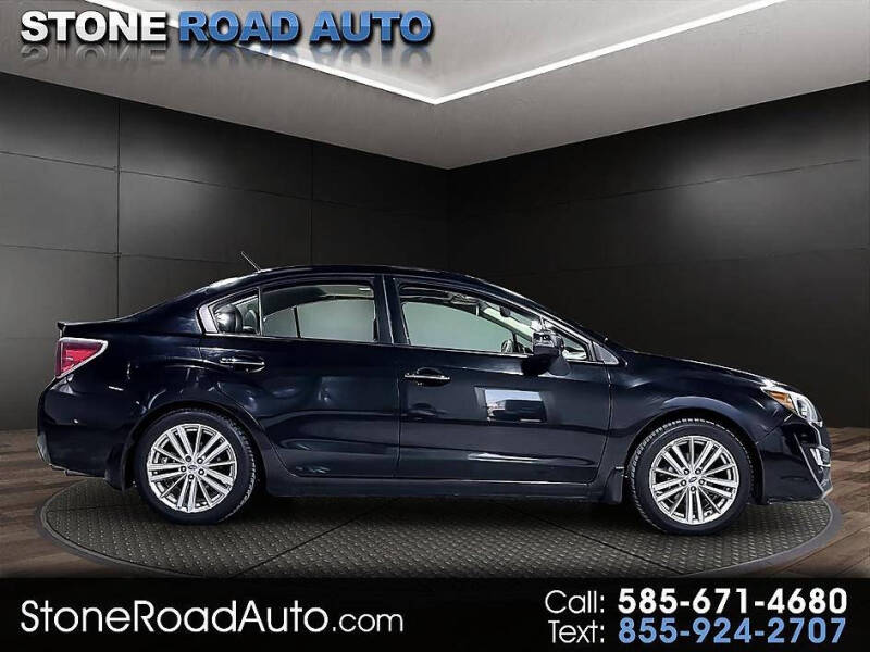 2015 Subaru Impreza 2.0i Limited